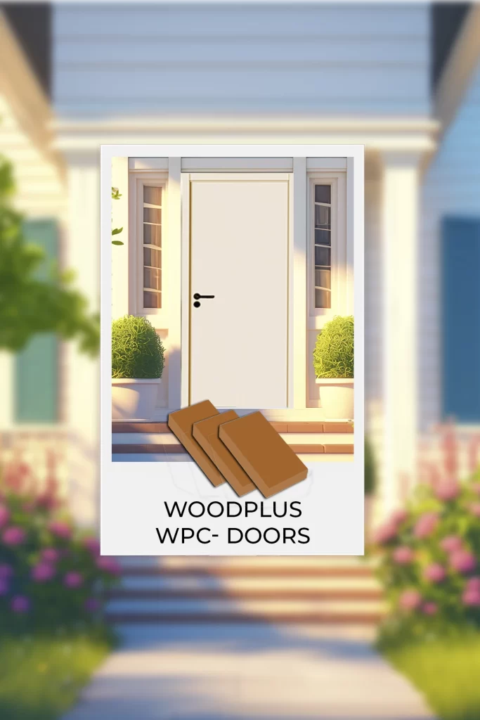 WPC door supplier UAE, Dubai
